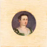 Ritratto di giovane donna by Lavinia Fontana, oil on copper, offered Jun 2022