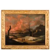 Bartolomeo Pedon, Paesaggio invernale