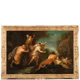 Michele Rocca, Pan e Siringa, oil on canvas