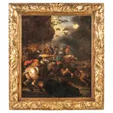 Francesco Casanova, Scena di battaglia, oil on canvas