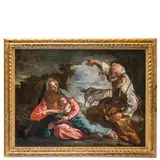 Giovanni Antonio Pellegrini, Riposo nella fuga in Egitto