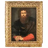 Orazio de Ferrari, Ritratto di uomo con spada, oil on canvas