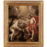 Mattia Preti, Battesimo di Cristo, oil on canvas