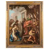 Giovanni Antonio Pellegrini, La continenza di Scipione
