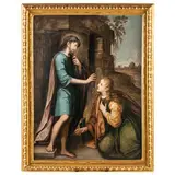 Guglielmo Caccia, Noli me tangere, oil on canvas