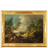 Giuseppe Zais, Paesaggio con figure