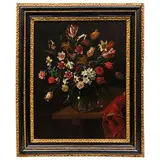 Pier Francesco Cittadini, Vaso di fiori, oil on canvas