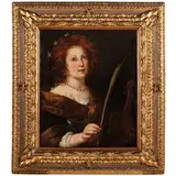 Bernardo Strozzi, Santa Cecilia, oil on canvas