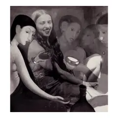 Vivan Sundaram, Untitled (from 'The Re-take of Amrita'), 2001, Digital photomontage; signed 'Vivan' and dated in ink in the margin