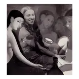 Vivan Sundaram, Untitled (from 'The Re-take of Amrita'), 2001, Digital photomontage; signed 'Vivan' and dated in ink in the margin