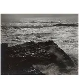 Edward Weston, Surf, Point Lobos, 1938, Gelatin silver print