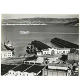 Brett Weston, 'San Francisco' (View of Embarcadero and Golden Gate International Exposition on Treasure Island)