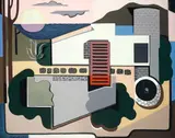 Heinrich Maria Davringhausen, Haus in Cala Ratjada
