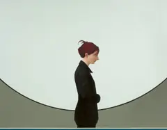 Tim Eitel, Portrait, 2002, Öl auf Leinwand
