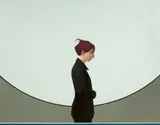 Tim Eitel, Portrait, 2002, Öl auf Leinwand