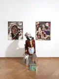 Jonathan Meese, Dr. Monopoly Mann (Vampir mit Hundepimmel)