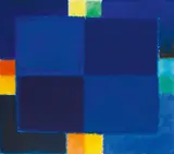Heinz Mack, Tarok, 1999, Acryl auf Leinwand