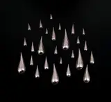 Xawery Wolski, GOTAS (DROPS) PLATINO Teardrop, Sculpture Installation