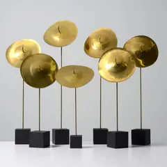 Robert Lee Morris, Discs, Sculptures