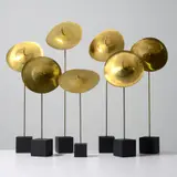 Robert Lee Morris, Discs, Sculptures