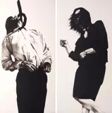Robert Longo, Gretchen & Eric, Lithographs