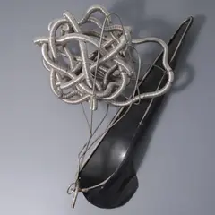 Frank Stella, Kapar, Sculpture