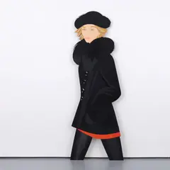 Alex Katz, ANNE, Screenprint on Laser-Cut Aluminum