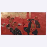Bui huu hung, Lacquer, Painting