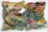 Sam Gilliam, UNTITLED Unique, Mixed Media on Paper