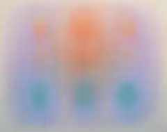 Leon Berkowitz, Three Jewels, Painting