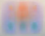Leon Berkowitz, Three Jewels, Painting