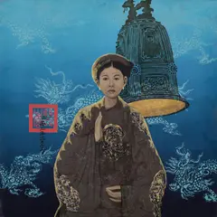 Bui huu hung, Princess, Painting