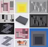 Josef Albers, FORMULATION ARTICULATION Two- Volume Porfolio, 127, Screenprints