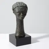 Ángel Botello, Cabeza De Nina, Sculpture