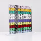 Andy Warhol, Portraits Of The Artists, Screenprints on Polystyrene Boxes