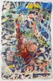 Sam Gilliam, SPEAR 1 Unique, Monotype