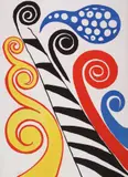 Alexander Calder, Sucre De Canne, Lithograph