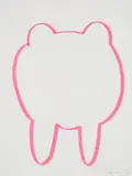 Jeff Koons, Walrus, Drawing