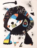 Joan Miró, El Merma, Lithograph