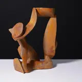 Raoul Hague, Wood, Sculpture