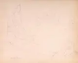 Milton Avery, Stella Resting, Drawing