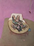Francis Bacon, Lying Figure, Lithograph