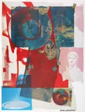 Robert Rauschenberg, Quarry Local One, Lithograph