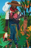 Romare Bearden, The Lantern, Serigraph