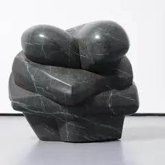 Larry Mohr, Abstract Marble, Sculpture
