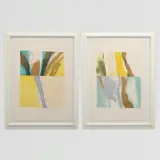 John Chamberlain, Flashback Vi & Viii, Lithographs