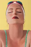 Carole Feuerman, Catalina (Yellow), Silkscreen