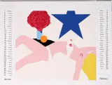 Tom Wesselmann, Great American Nude, Screenprint
