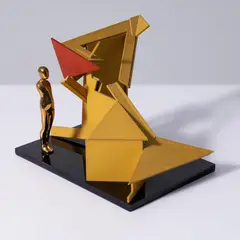 Ernest Trova, Abstract Variation, Sculpture