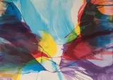 Paul Jenkins, Sanctuary - Light Graphic, Lithograph